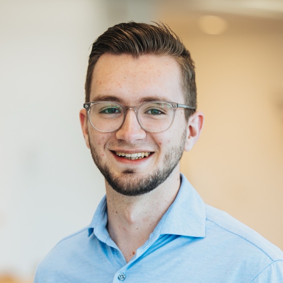Portret van Jari Laban